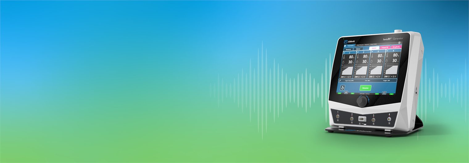 Abbott IonicRF Generator 高頻熱凝系統