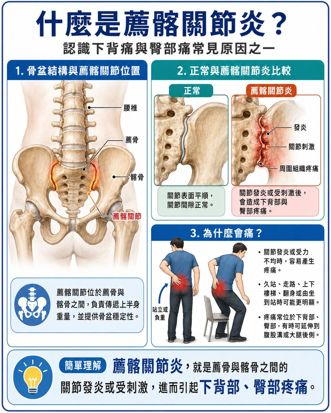 什麼是薦髂關節炎